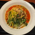 冷やし担々麺と半チャーハンセット