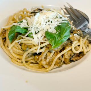 スパゲッティ　ネラーノ風
