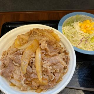 牛丼ランチ大盛り(松屋 中村橋店 )