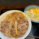牛丼ランチ大盛り(松屋 中村橋店 )