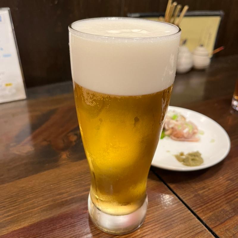 キリン一番搾り　中(串蔵)