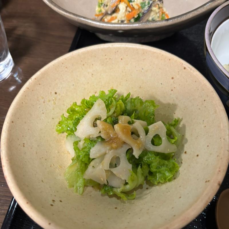 サラダ(神代の湯 )