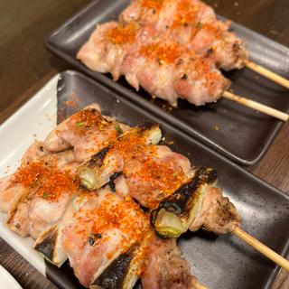 モモとネギ間