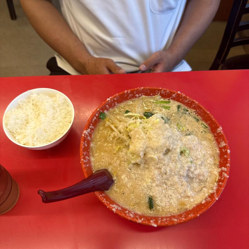 味噌ラーメン(らーめん弁慶 浅草本店)