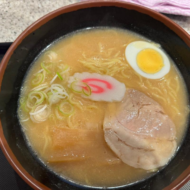 みそラーメン(名代 富士そば 新宿店 （ふじそば）)