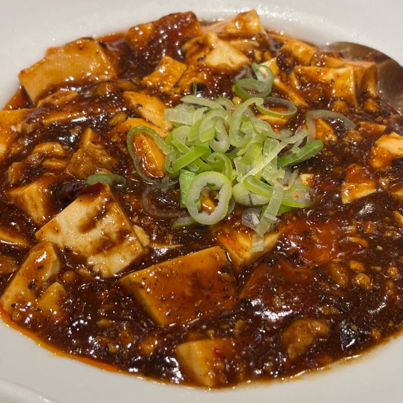 麻婆豆腐定食(湖南湘宴)