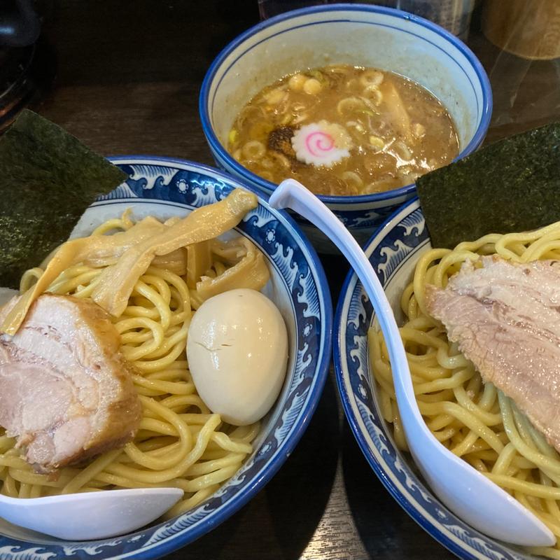 つけ麺(中華そば わた井)