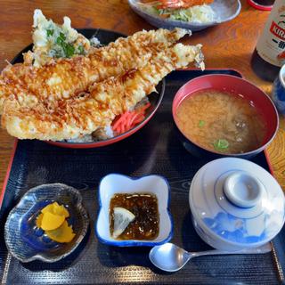 めじろ天丼