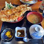 めじろ天丼