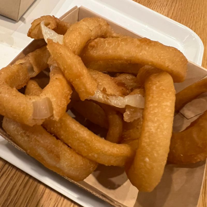 サターン・リングス クリスピーオニオンリング(米国パビリオン レストラン アストロスパーク)