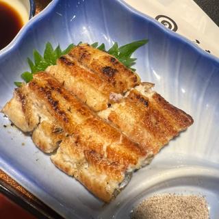 鰻の白焼き(うな勢)