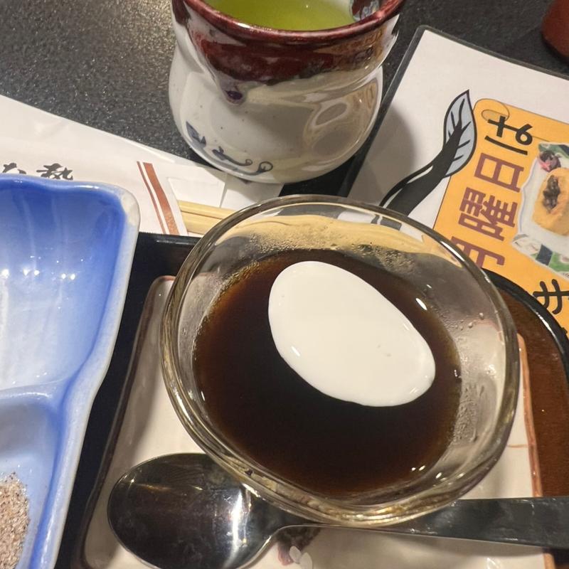 コーヒーゼリー(うな勢)