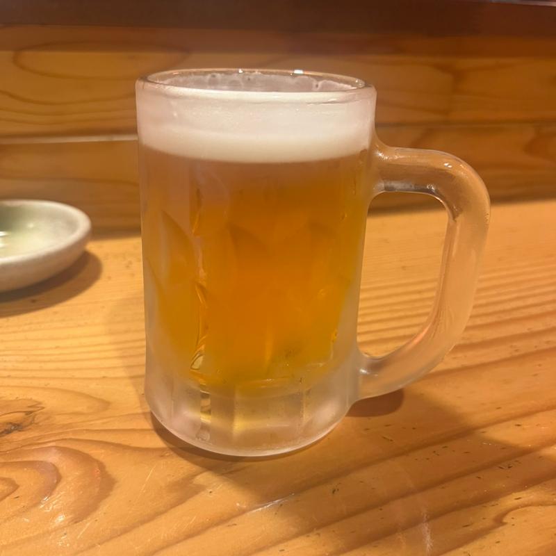 生ビール(鶏屋坊’S )