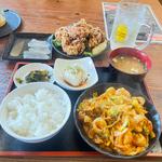 味噌ホルモン定食