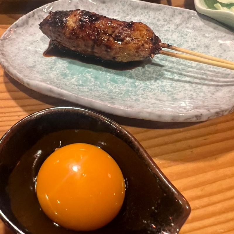 月見つくね(鶏屋坊’S )