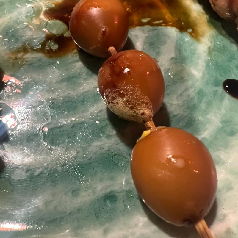 うずら串(鶏屋坊’S )