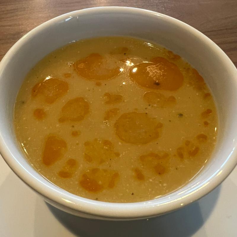 レンズ豆のスープ(イスタンブール ケバブ&バー)