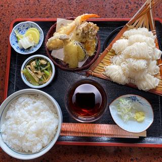 素麺ランチ