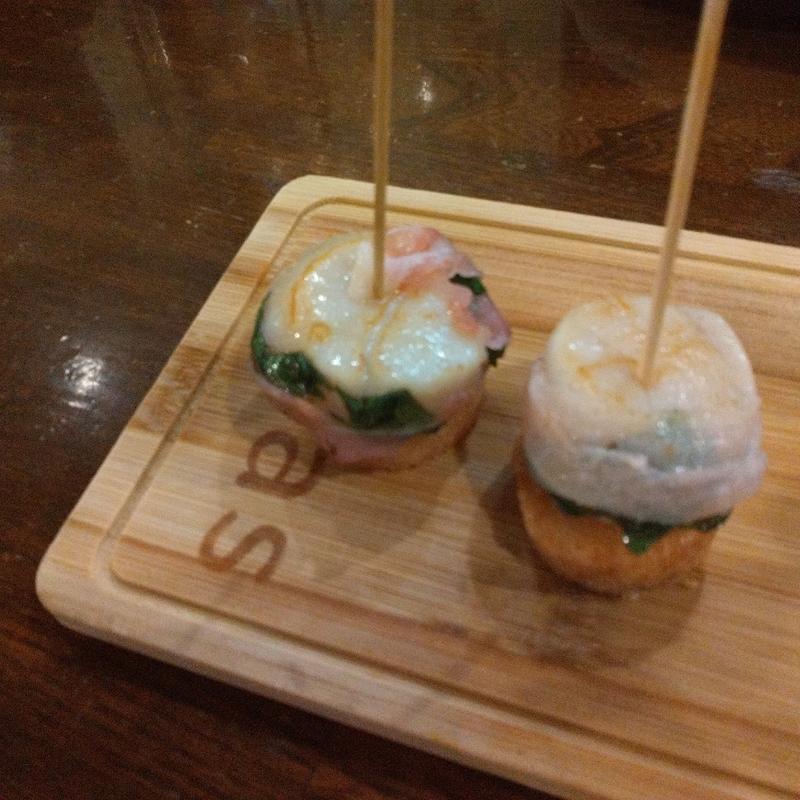 ホタテのピンチョス(バルデエスパーニャタパス)