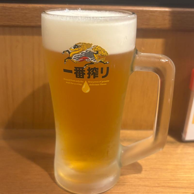 キリン一番搾り生(串かつ でんがな 新宿西口ハルク店 )