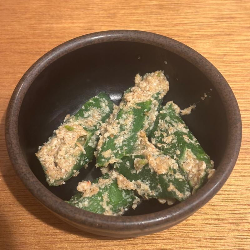 お通し(串かつ でんがな 新宿西口ハルク店 )