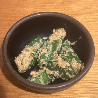 お通し