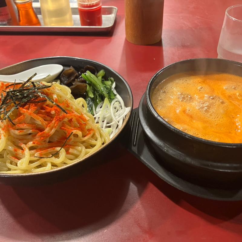 牛つけ麺(よこくら )