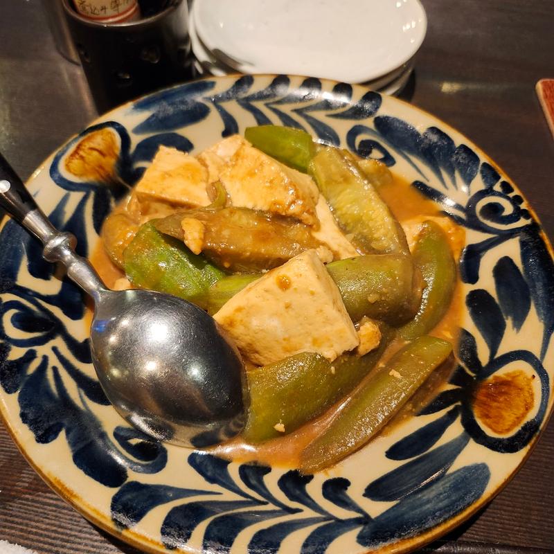 ナーベーラーみそ煮(すみびやき串串 )