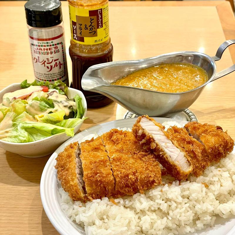 絶品カツカレー(印度 下北沢店)