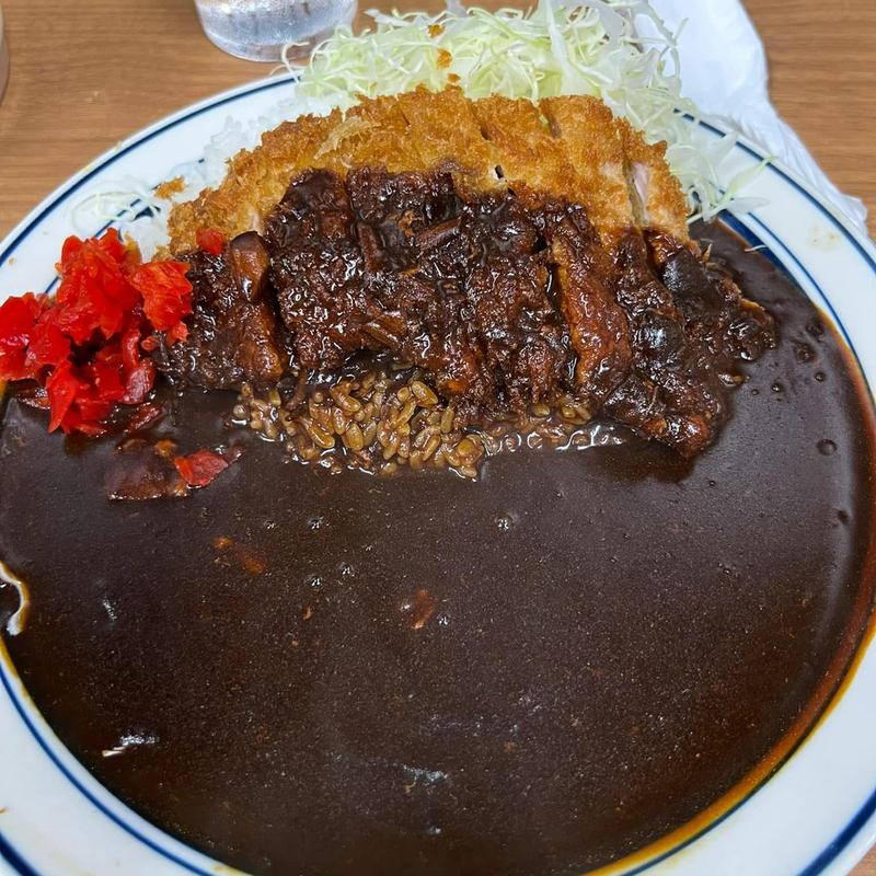 カツカレー(キッチン南海 梅ヶ丘店)