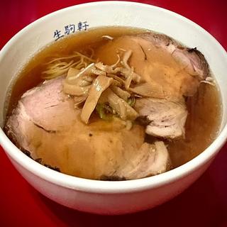 チャーシューメン