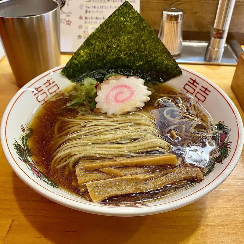 昔ながら(麺通処 日加月)