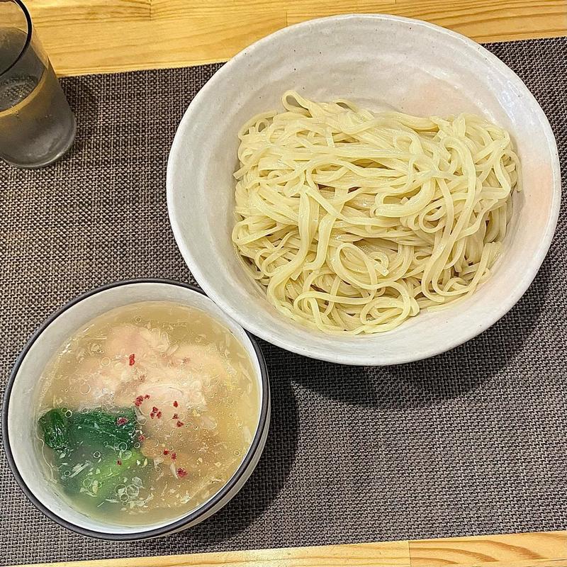 冷やし塩つけ麺 麺400g(らーめん 彩哲 ～isato～)