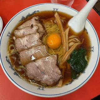 月見チャーシューメン