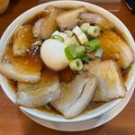 特盛チャーシュー中華そば(濃厚中華そば佐とう)