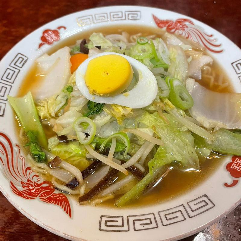 五目ラーメン(レストラン 三日月)