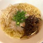 和風塩ラーメン