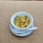 チャーハンスープ(福満園 センター北 モザイクモール港北店)
