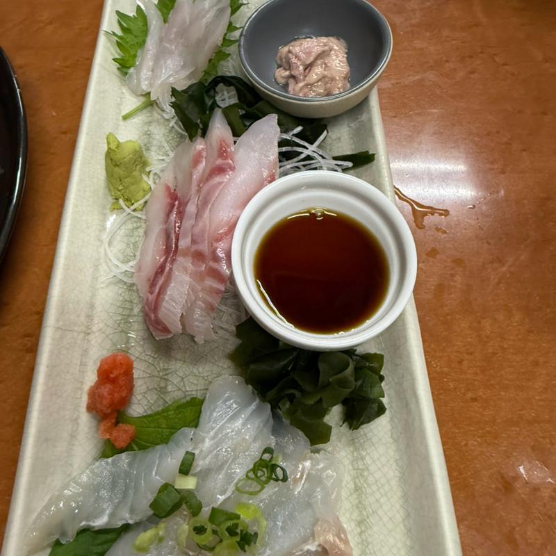 岩手県産3点盛り(あかさたな)