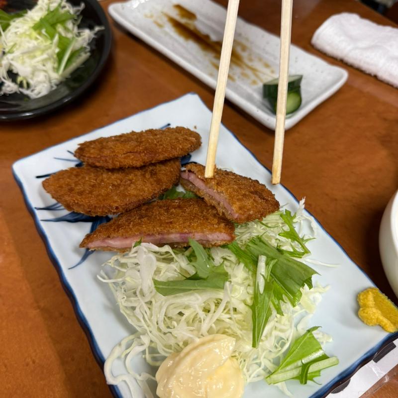 ハムカツ(あかさたな)