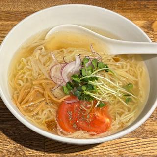 塩冷製麺