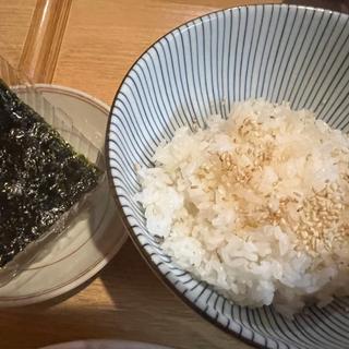ご飯「韓国海苔付き」