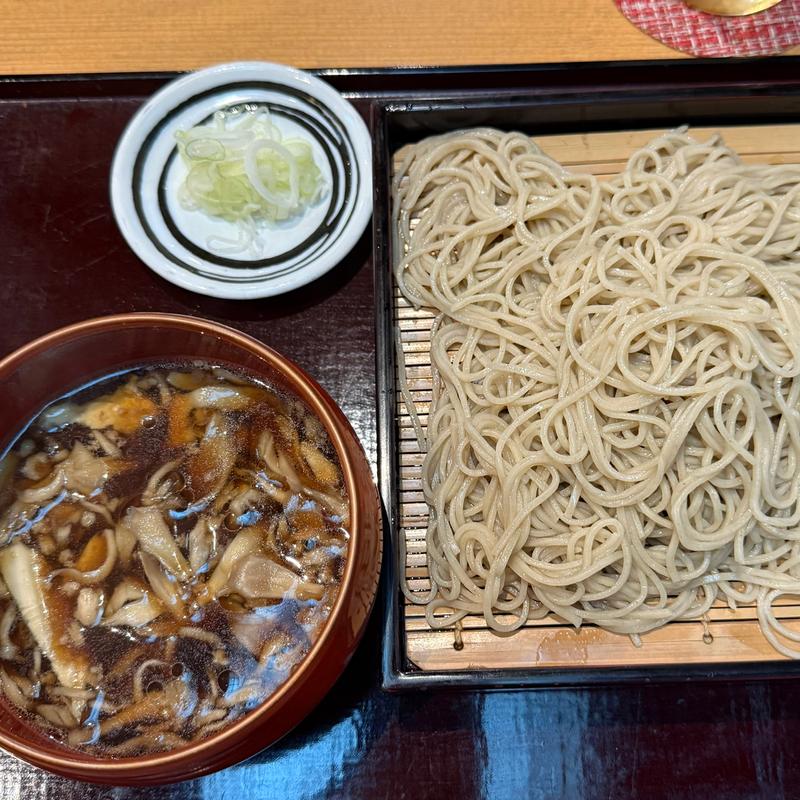 舞茸せいろ(日本そば 蕎楽 )