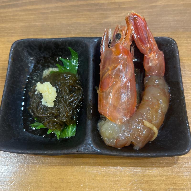 お通し(居酒屋 傍 SOBA)