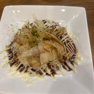 すりみのお好み焼き