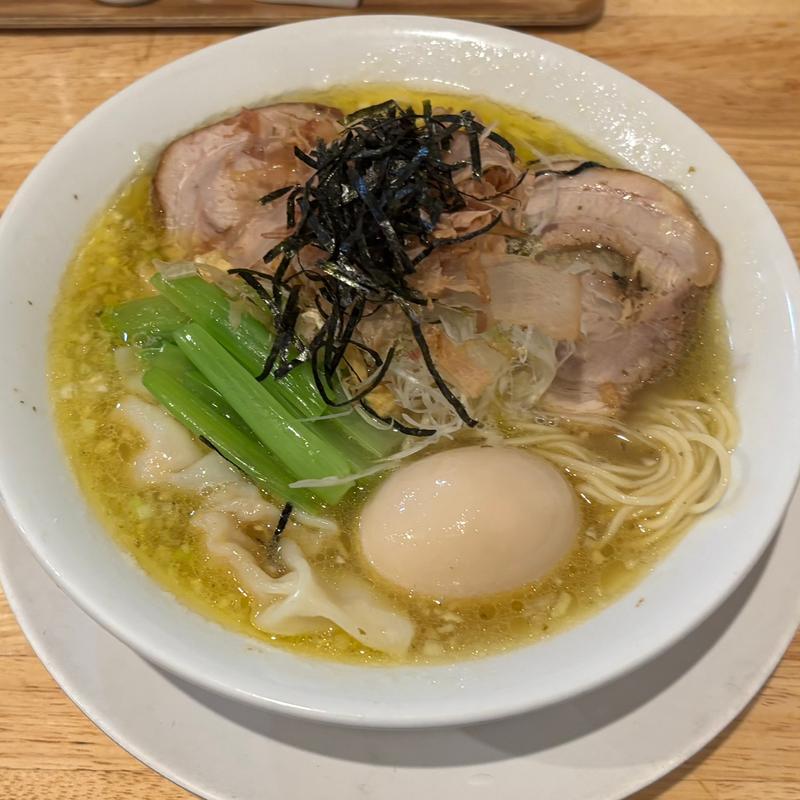 特製うめしおらーめん(らーめん天神下大喜)