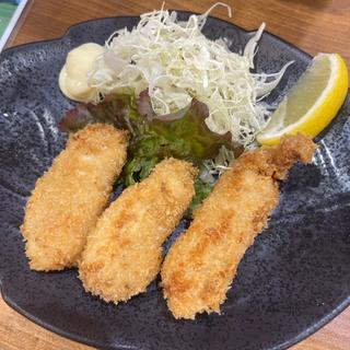 鮫のフライ
