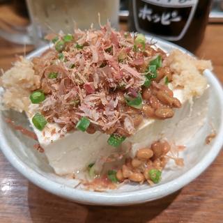 親子豆腐