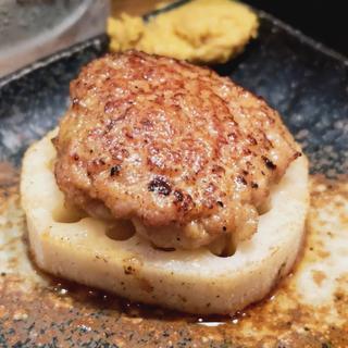 れんこん肉詰め