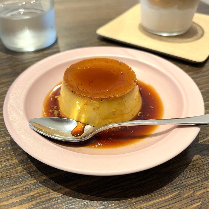 プリン(MOTO COFFEE 本町通店)